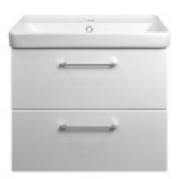 Комплект Тумба Ника 60 (600*560*475) подвесная с раковиной Monte 60