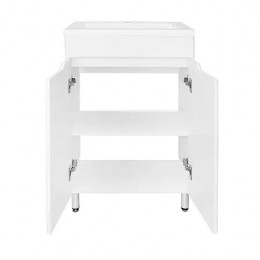 Комплект тумба Палермо 50Н напольная с раковиной Фрея 50