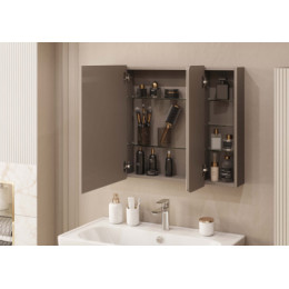 Ар-Деко 85 Зеркальный шкаф Кашемир