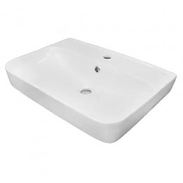 Комплект Тумба Mari 60 подвесная с раковиной Сканди 60 (2места)