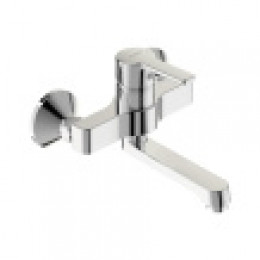 BA250AA UNO Настенный смеситель для умывальника, монтаж на стандартных эксцентриках