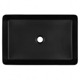AZ-2174-MB  Раковина накладная Размер:600*405*110 мм черный матовый