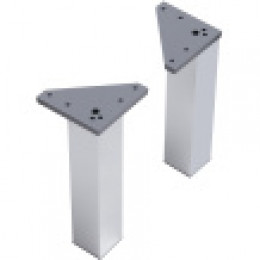 Ножки для тумбы (200-210мм)(хром глянец) (2шт) для сильвы,нортон, флай, стоун, сканди