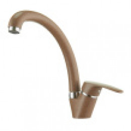 Z_НИМО Смеситель для кухни терракотовая