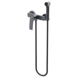 Conda Гигиенический душ со смесителем, серый графит
