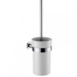 FORNY Ерш с керамической колбой подвесной, хром