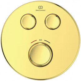 A7296GN CERATHERM NAVIGO Встраиваемый термостатический смеситель для душа, комплект №2 (функциональный комплект и накладка для настенного монтажа); т