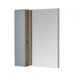 Мишель 23 Модуль для зеркала Дуб Руст/Фьорд