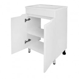 Комплект тумба Палермо 50Н напольная с раковиной Фрея 50