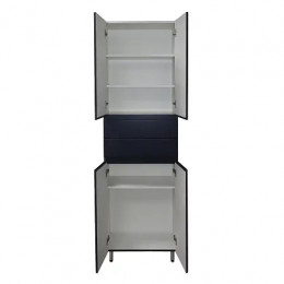 Пенал Эстима 60 напольный Графит