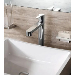 Смеситель для умывальника PU 015.00 высокий