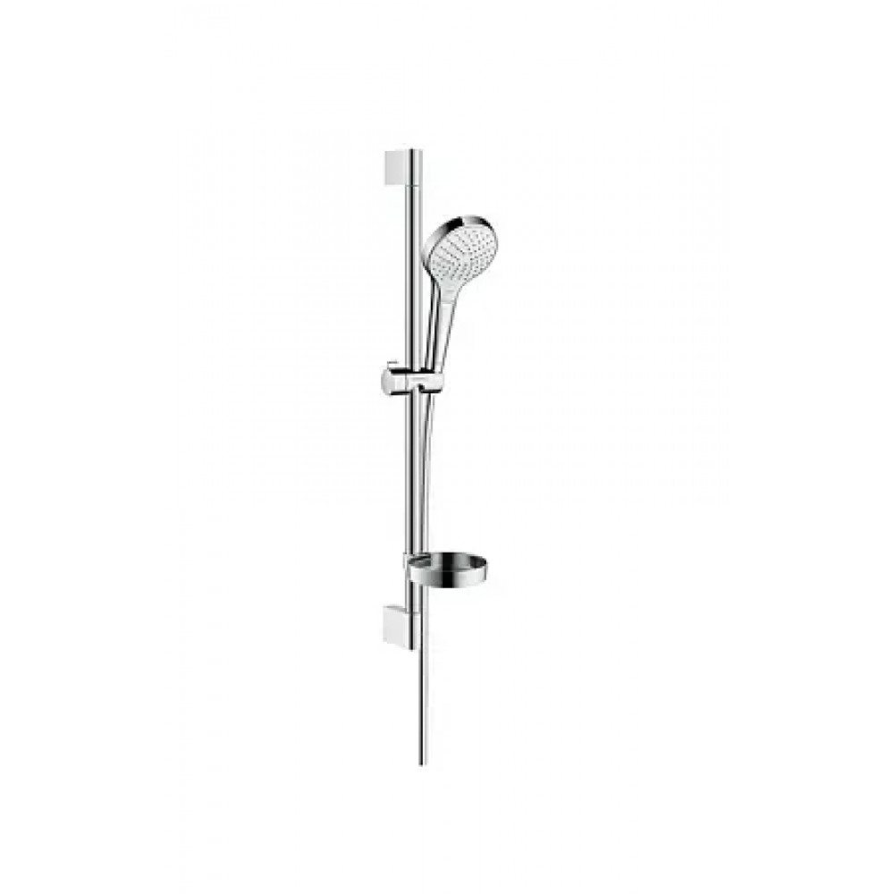 26566400 Croma Select S Набор для душа Croma Select S Vario, 0,65 м, с мыльницей Casetta