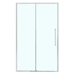 AZ-Y43-120-CH-CL Душевое ограждение SHANGHAI DRO-120х195-CH-CL, прозрачное стекло 6 мм, профиль хром