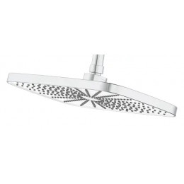 Conda Душевая система с квадратным тропическим душем, хром