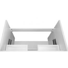 Комплект Тумба Эстима 100/2Н напольная с раковиной Астория 100