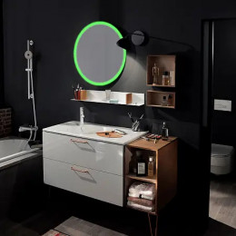 AZARIO зеркало Perla - RGB D770 сенсор выкл, мульти-цвет