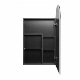 Санта-Барбара 60 Зеркальный шкаф правый графит