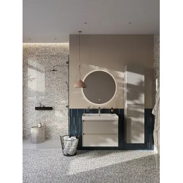 Ona Шкаф - колонна 1750, бежево-серый матовый