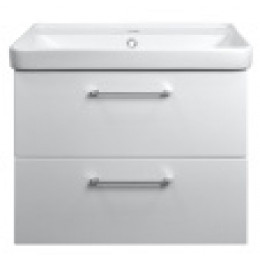 Комплект Тумба Ника 70 (560*700*475) подвесная с раковиной Monte 70