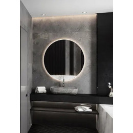 AZARIO зеркало Плаза D650 - 2 сенсор выкл+подогрев NEW торцевая подсветка (в стороны)