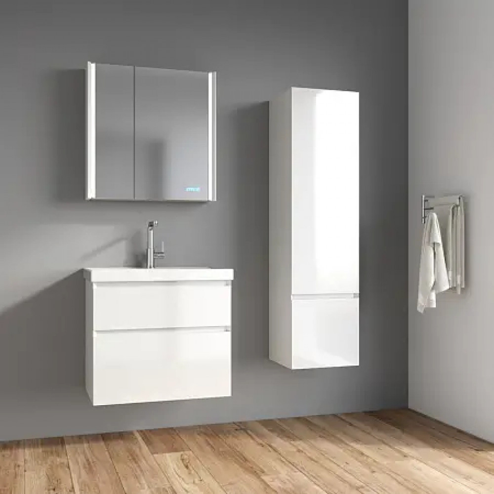 Комплект тумба Velluto 70 (700*660*450) подвесная с раковиной Слим 70