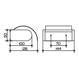 30060010000 Edition 300 Держатель туалетной бумаги с крышкой