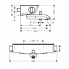 13141400 Ecostat Select Термостат для ванны Ecostat Select, ВМ, ½'