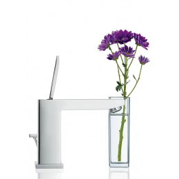 23657000 Eurocube Joy Смеситель для раковины со сливным гарнитуром, размер M