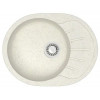 AZARIO кухонная мойка Light (575х440х215) Хлопок (сифон + герметик)