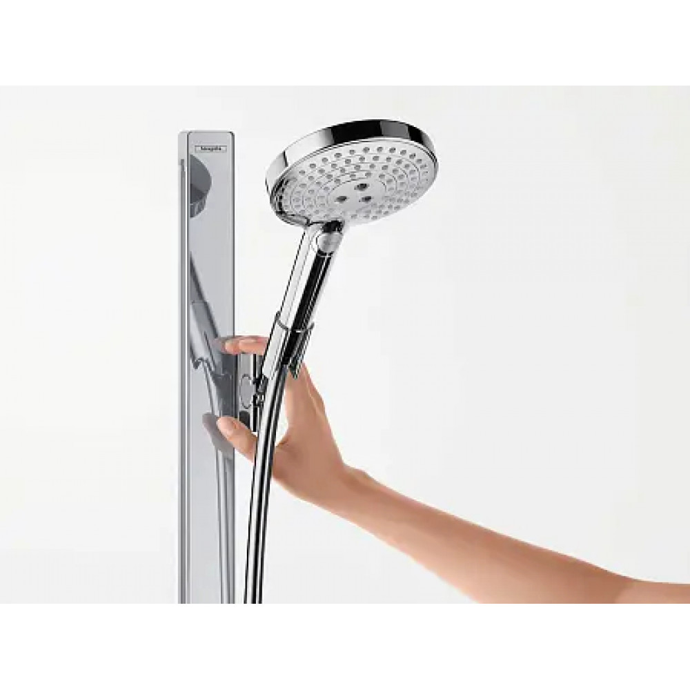 27646000 Raindance Select S Душевой набор 120 3jet with shower bar 150 cm and 2 soap dishes, хром