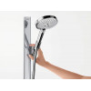 27646000 Raindance Select S Душевой набор 120 3jet with shower bar 150 cm and 2 soap dishes, хром