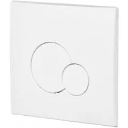 Пэк Альфа комфорт (подвес. унитаз с сиденьем полипр. SC, инсталляция, панель белая)