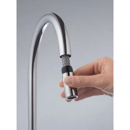 KLUDI BINGO STAR Смеситель для кухни, выдвижной излив, арт. 428510578