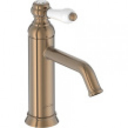 E24360-BCN LOUISE Смеситель для раковины без дк, матовое золото