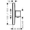 15705000 Ecostat E Термостат Ecostat E, 37 л/мин, СМ