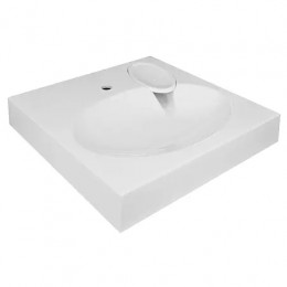 Раковина Elegance NEW (600*600*100)+сифон