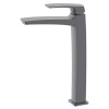 Conda Cмеситель высокий для раковины, серый графит