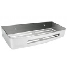 AZ-170 Полка прямоугольная одноэтажная, хром