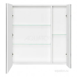 Беверли  80 Зеркало-Шкаф