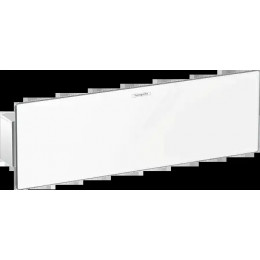 26456400 Fixfit Porter 300 держатель/полочка с шланговым подсоединением (пазы для крепления лейки с двух сторон)белый/хром