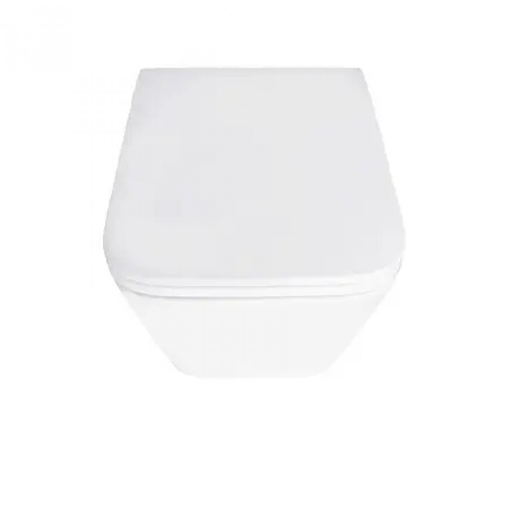 AZ-5172T-WHT PACE Унитаз подвесной с системой смыва Tornado в комплекте с быстросъемным сиденьем микролифт, дюропласт 520*360*365mm