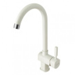 ЛИАМ Смеситель для кухни жемчуг