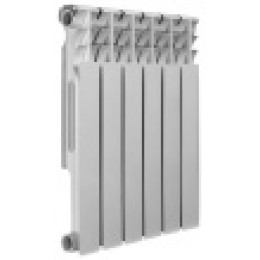 Радиатор биметаллический AZARIO BM500/80 6 секций