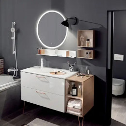 AZARIO зеркало Perla - RGB D770 сенсор выкл, мульти-цвет