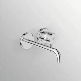 A6938AA CERALINE Настенный смеситель для умывальника, комплект №2 (внешняя часть), для монтажа с комплектом №1 A5948NU (заказывается дополнительно)