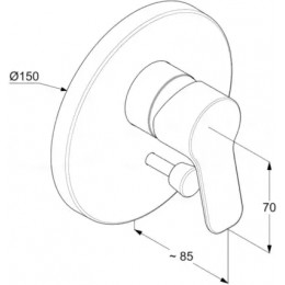 Набор 7 в 1 KLUDI PURE&EASY