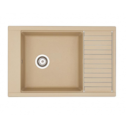 Кухонная Мойка Делия 78 (Латте)NEW