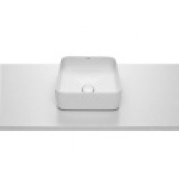 Z_INSPIRA SQUARE Раковина накладная 370х370х140 мм, квадратная