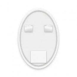 AZARIO зеркало Gratsiya AZ-Z-008CS 600*900сенсор выкл