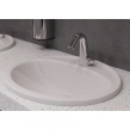 Смеситель Космо для раковины, электронный, 220В/6В, хром